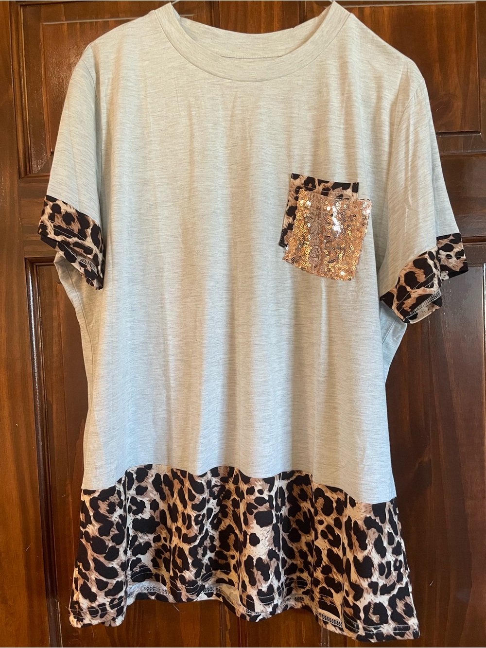 Leopard Glitz